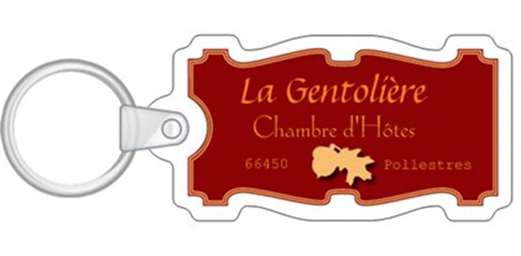 La Gentoliere Bed & Breakfast Pollestres Eksteriør bilde